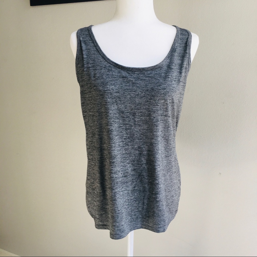 Champion workout tank top in charcoal gray, XXL